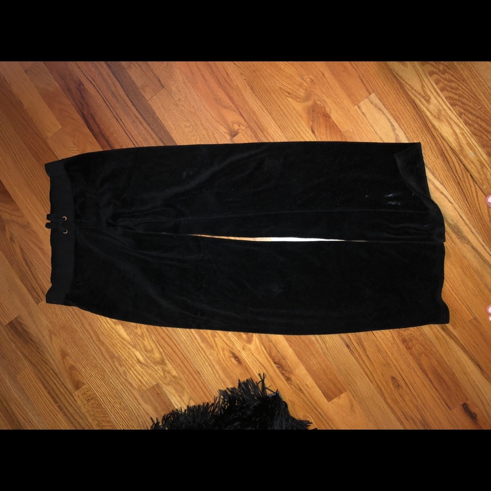 Juicy couture velour pants